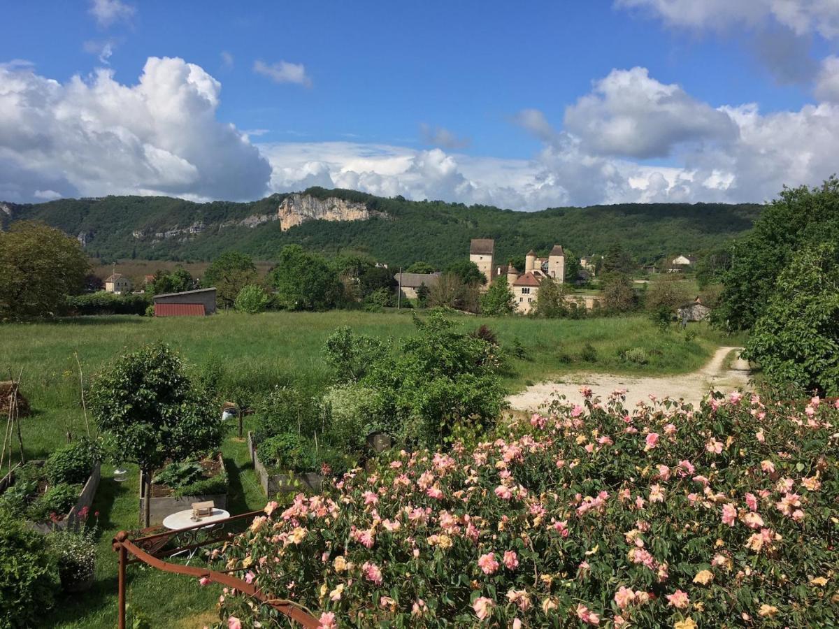 Le Fleuraguet Hotel Saint-Sozy Bagian luar foto